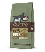 Dog food adult all breed no grain with duck