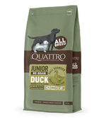 Dog food junior all breed no grain with duck