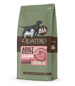 Dog food adult all breed no grain with salmon krill