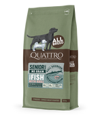 Dog food senior/diet all breed no grain with white fish and krill