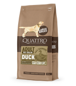 Dog food adult large breed no grain with duck