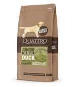 Dog food junior large breed no grain with duck