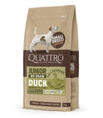 Dog food junior small breed no grain with duck